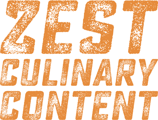 Zest Culinary Content